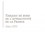 Tableau de bord de l’attractivité de la France 2010