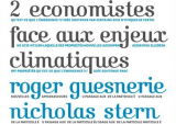 Les Rendez-vous du CAS : "2 économistes face aux enjeux climatiques" de Roger Guesnerie et Nicholas Stern