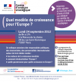 Notes d'analyse : Quel modèle de croissance pour l’Europe ?